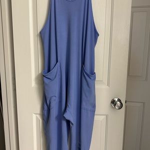 Free People Hot Shot Onsie African Violet